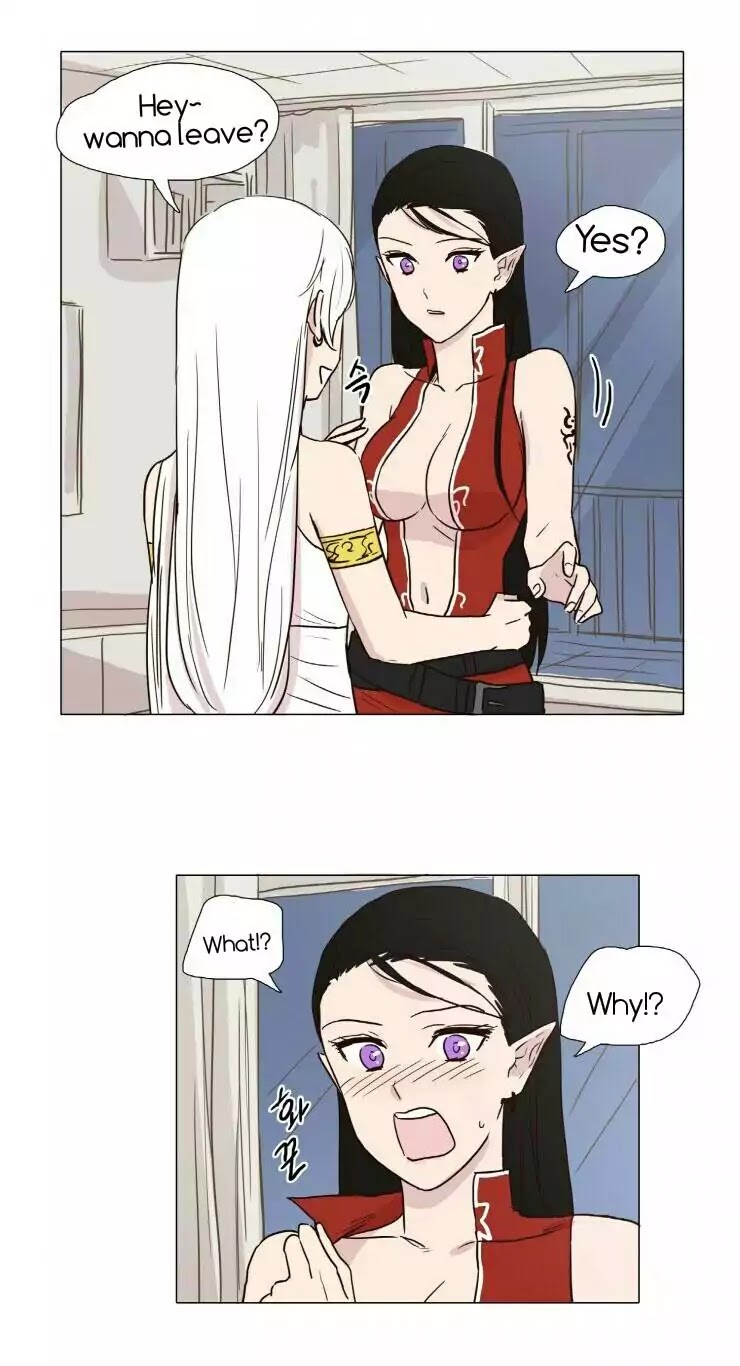 Miss Angel and Miss Devil Chapter 5 page 31 - Chapter 5
