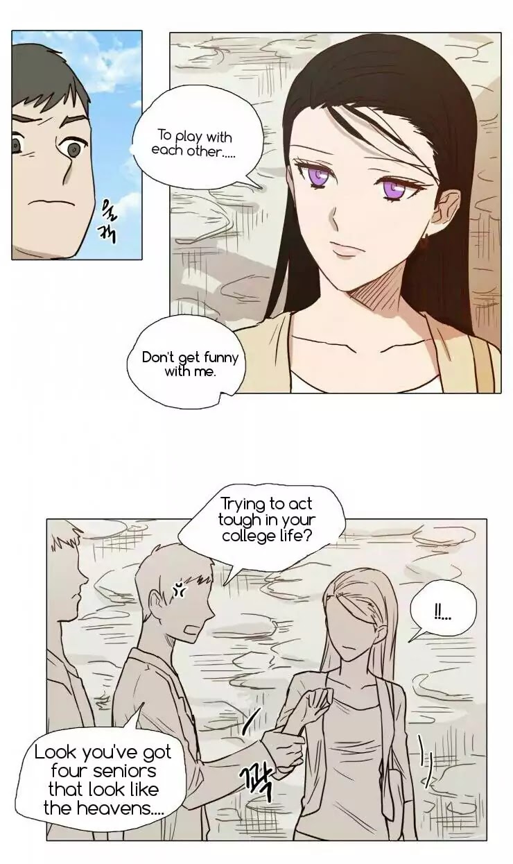 Miss Angel and Miss Devil Chapter 5 page 5 - Chapter 5