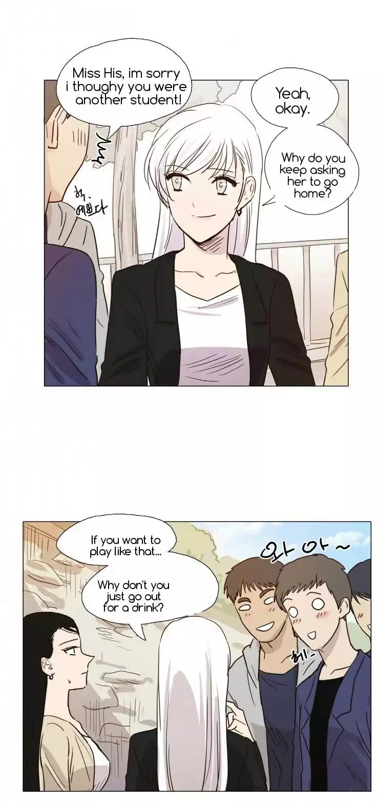 Miss Angel and Miss Devil Chapter 5 page 8 - Chapter 5