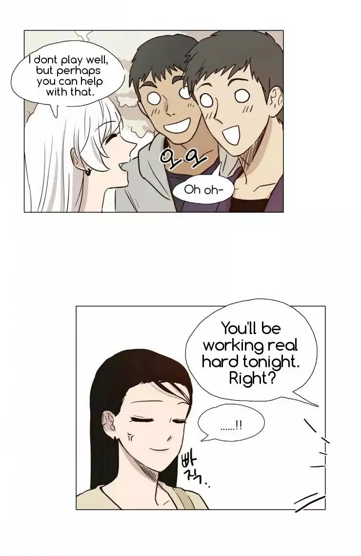Miss Angel and Miss Devil Chapter 5 page 9 - Chapter 5