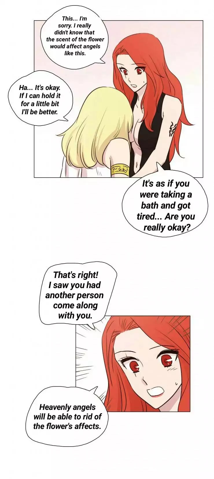 Miss Angel and Miss Devil Chapter 50 page 17 - Chapter 50