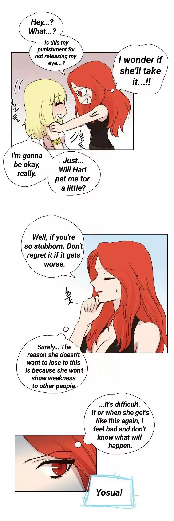 Miss Angel and Miss Devil Chapter 50 page 19 - Chapter 50