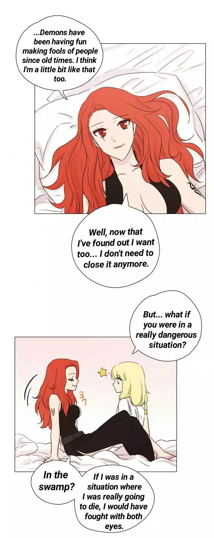 Miss Angel and Miss Devil Chapter 50 page 3 - Chapter 50