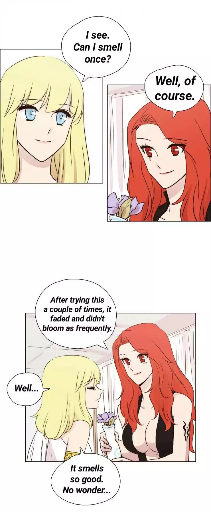 Miss Angel and Miss Devil Chapter 50 page 8 - Chapter 50