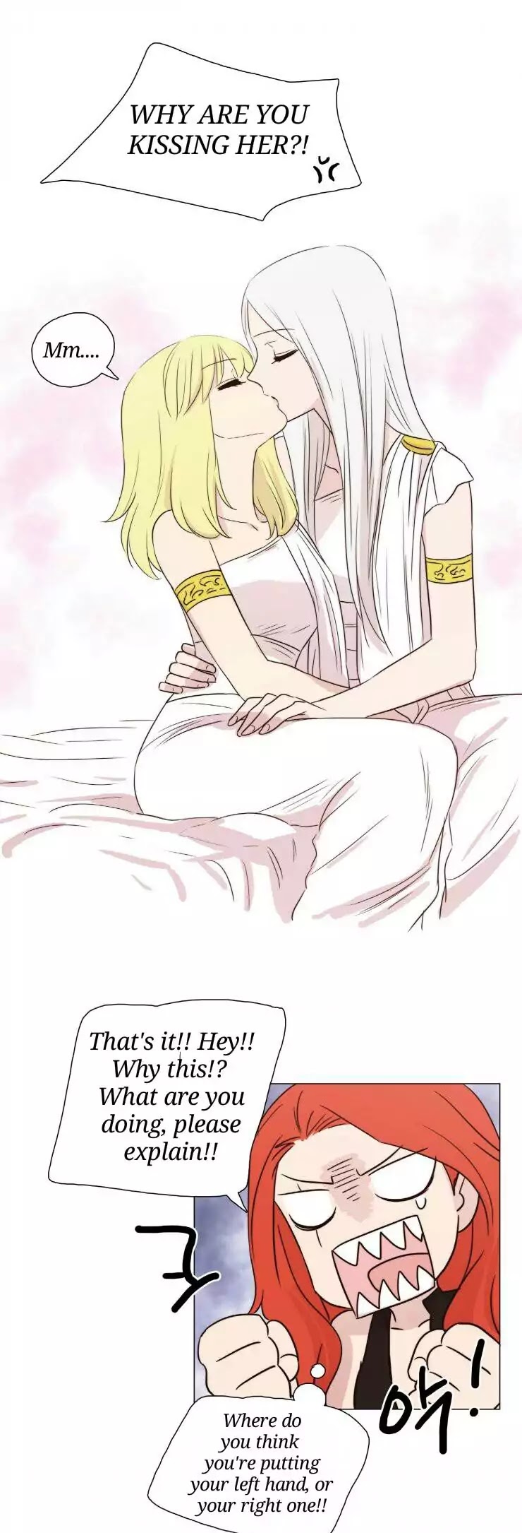 Miss Angel and Miss Devil Chapter 51 page 11 - Chapter 51
