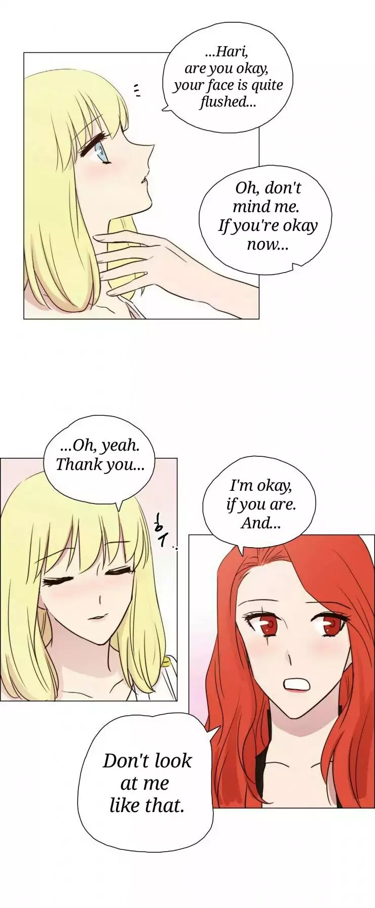Miss Angel and Miss Devil Chapter 51 page 3 - Chapter 51