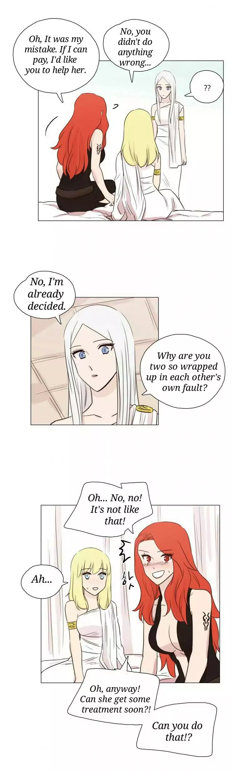 Miss Angel and Miss Devil Chapter 51 page 8 - Chapter 51
