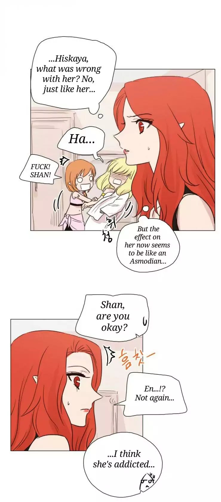 Miss Angel and Miss Devil Chapter 52 page 11 - Chapter 52