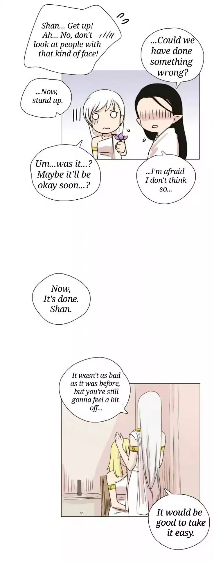 Miss Angel and Miss Devil Chapter 52 page 12 - Chapter 52