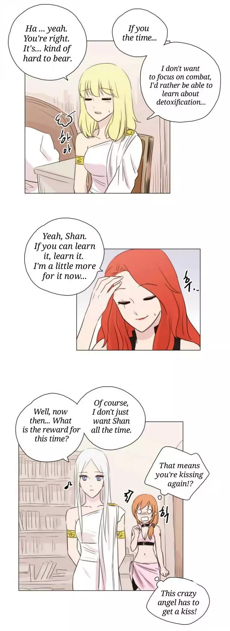 Miss Angel and Miss Devil Chapter 52 page 13 - Chapter 52