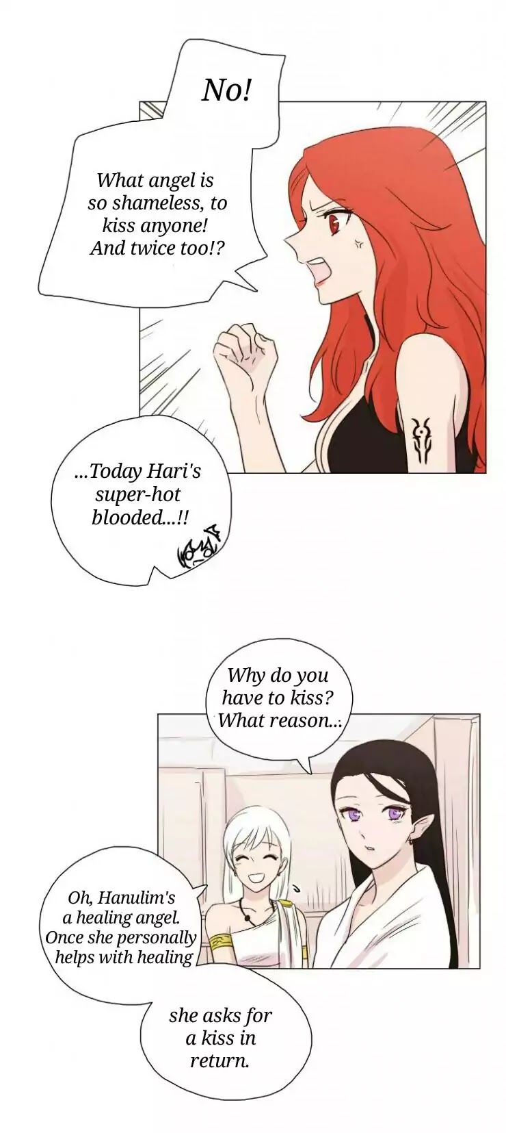 Miss Angel and Miss Devil Chapter 52 page 14 - Chapter 52