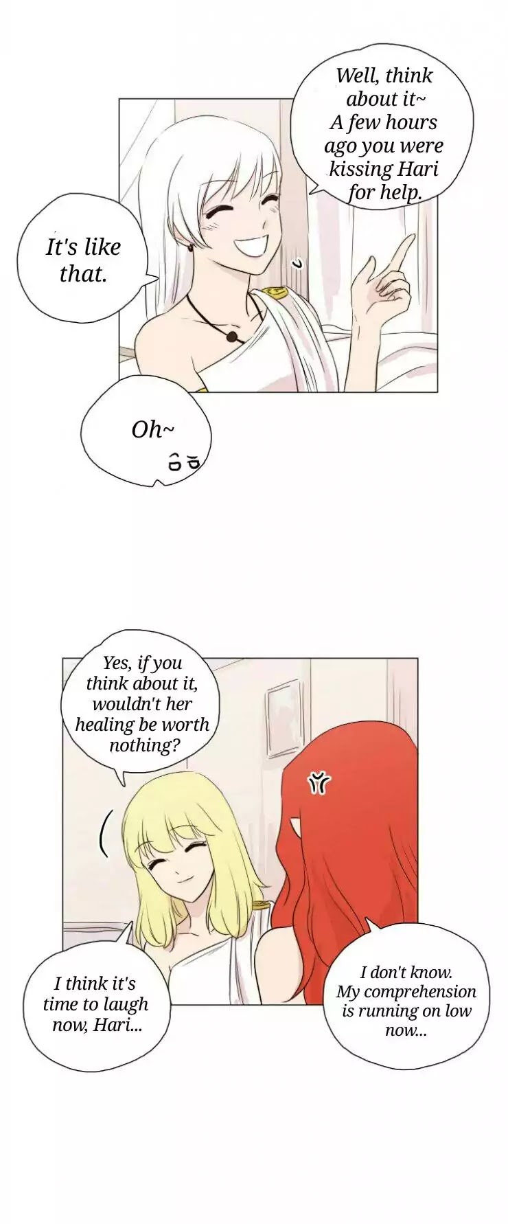 Miss Angel and Miss Devil Chapter 52 page 16 - Chapter 52