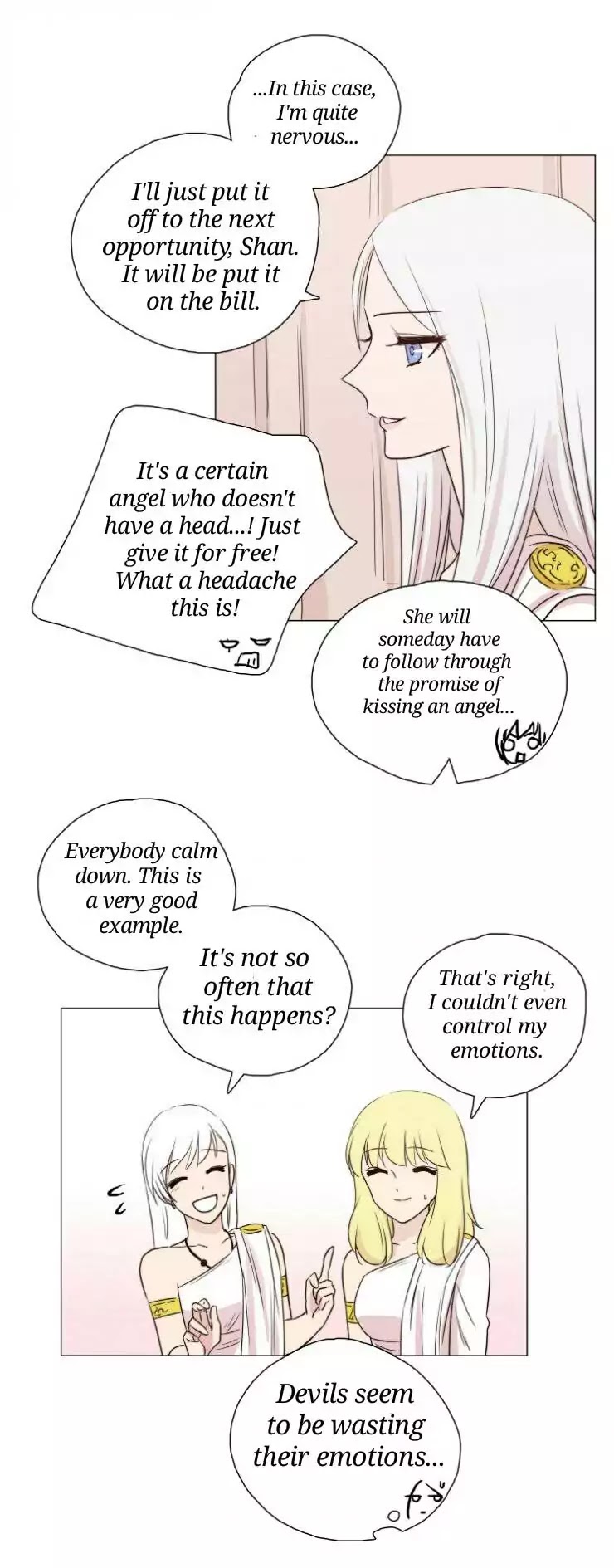 Miss Angel and Miss Devil Chapter 52 page 17 - Chapter 52