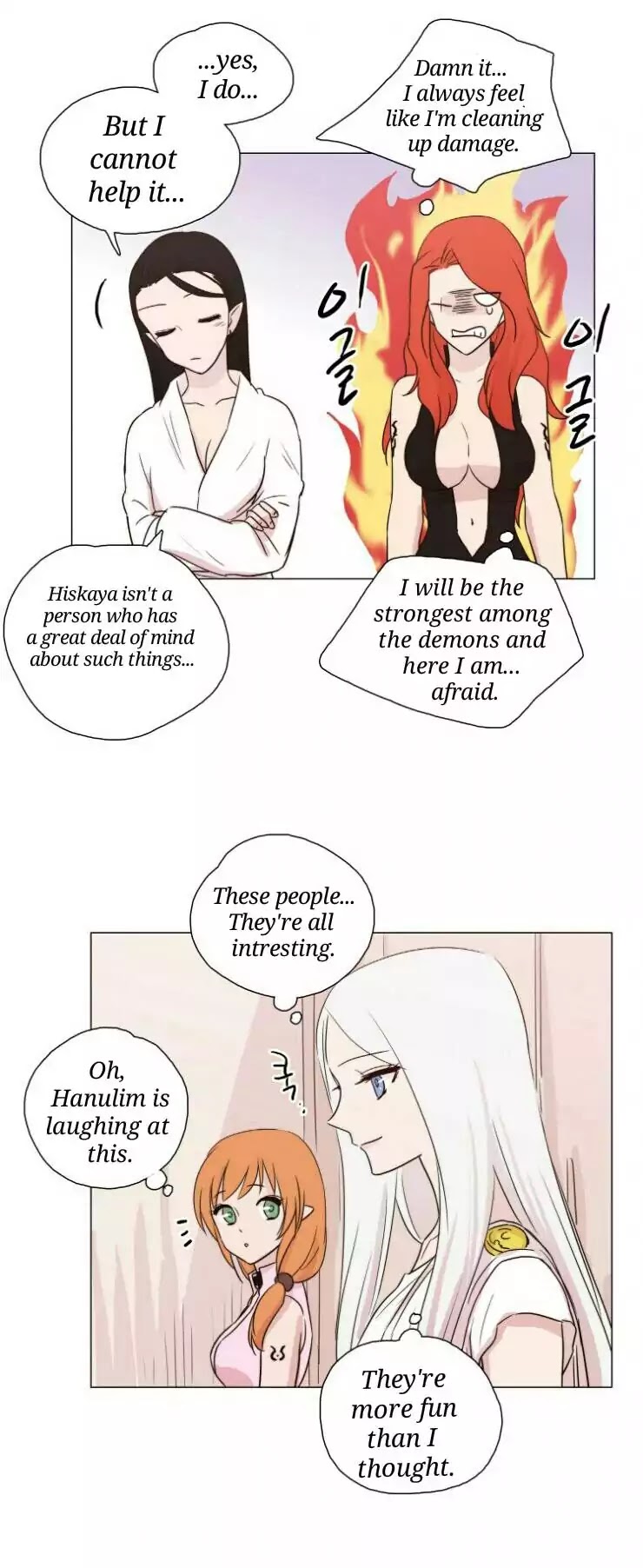 Miss Angel and Miss Devil Chapter 52 page 18 - Chapter 52