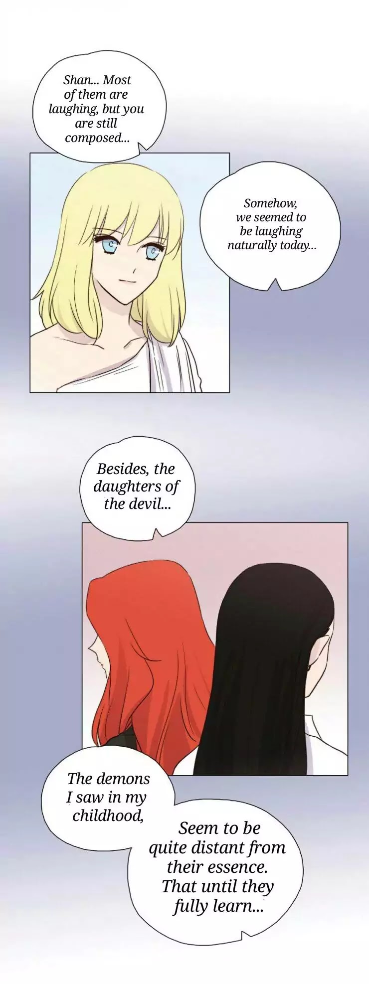Miss Angel and Miss Devil Chapter 52 page 19 - Chapter 52
