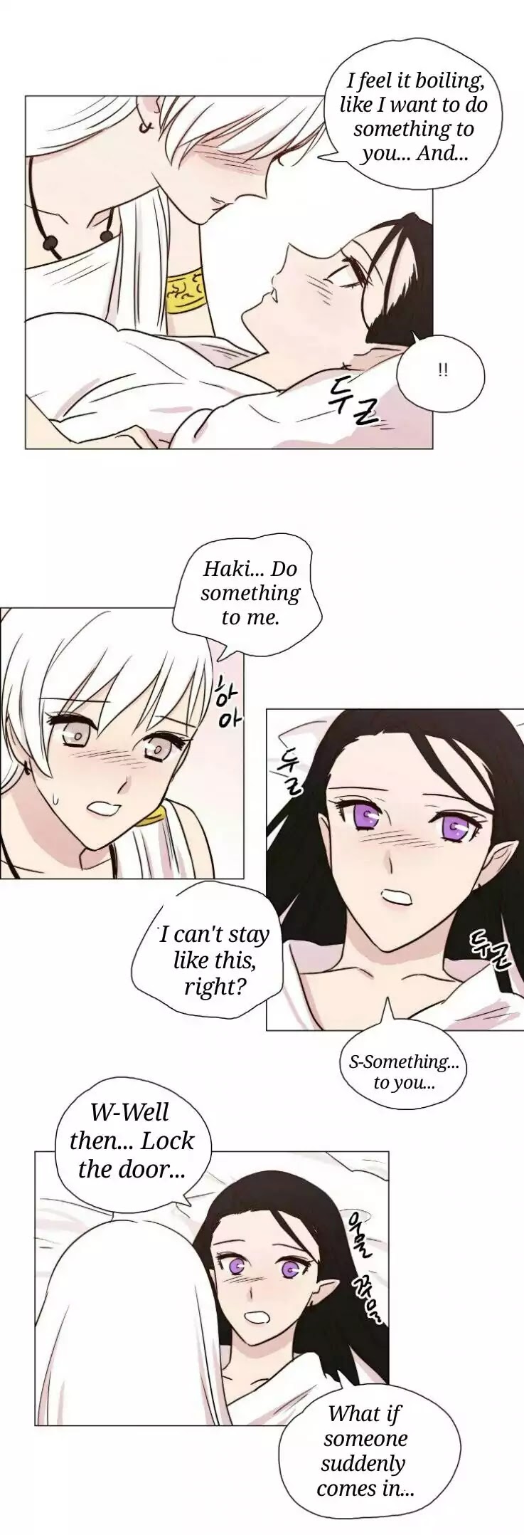 Miss Angel and Miss Devil Chapter 52 page 6 - Chapter 52