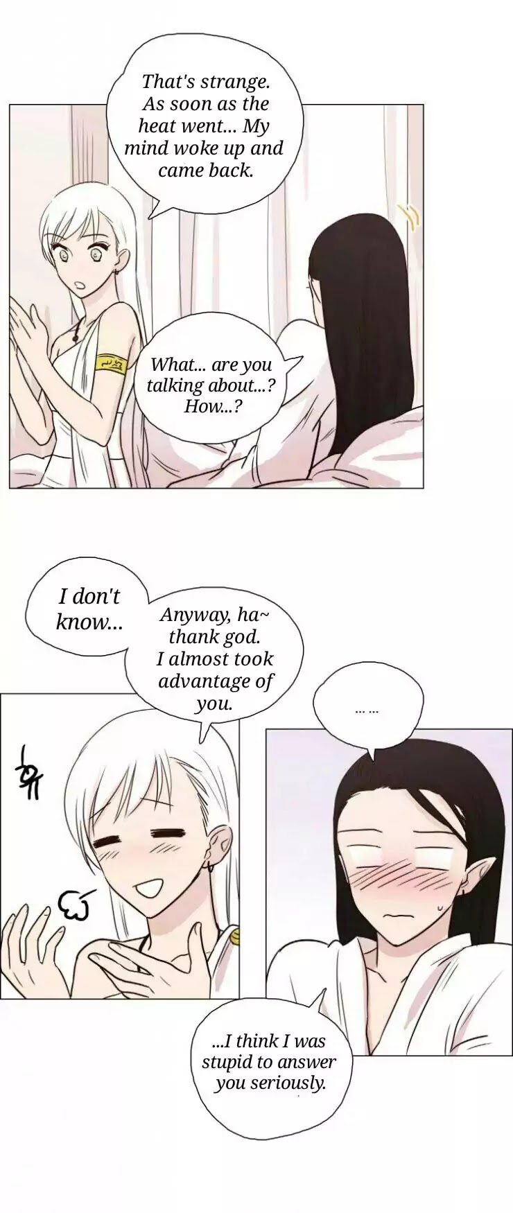 Miss Angel and Miss Devil Chapter 52 page 8 - Chapter 52