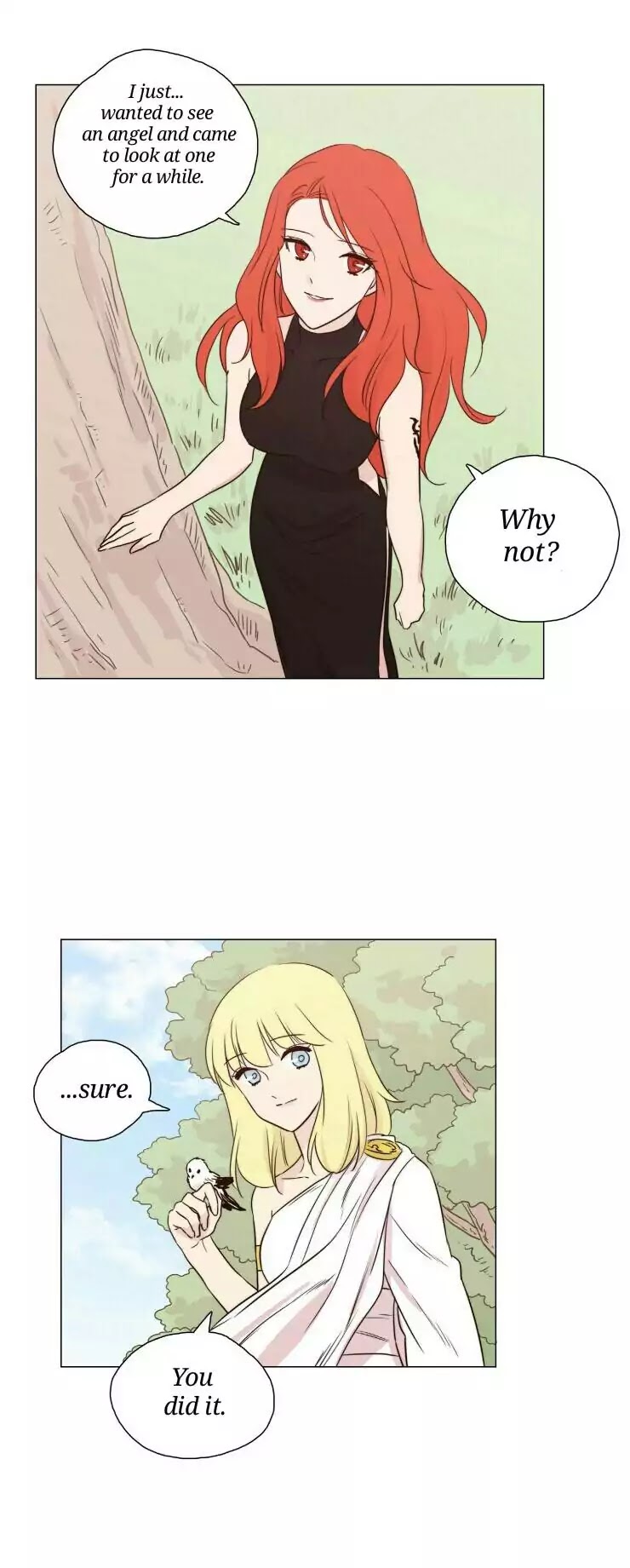 Miss Angel and Miss Devil Chapter 53 page 15 - Chapter 53