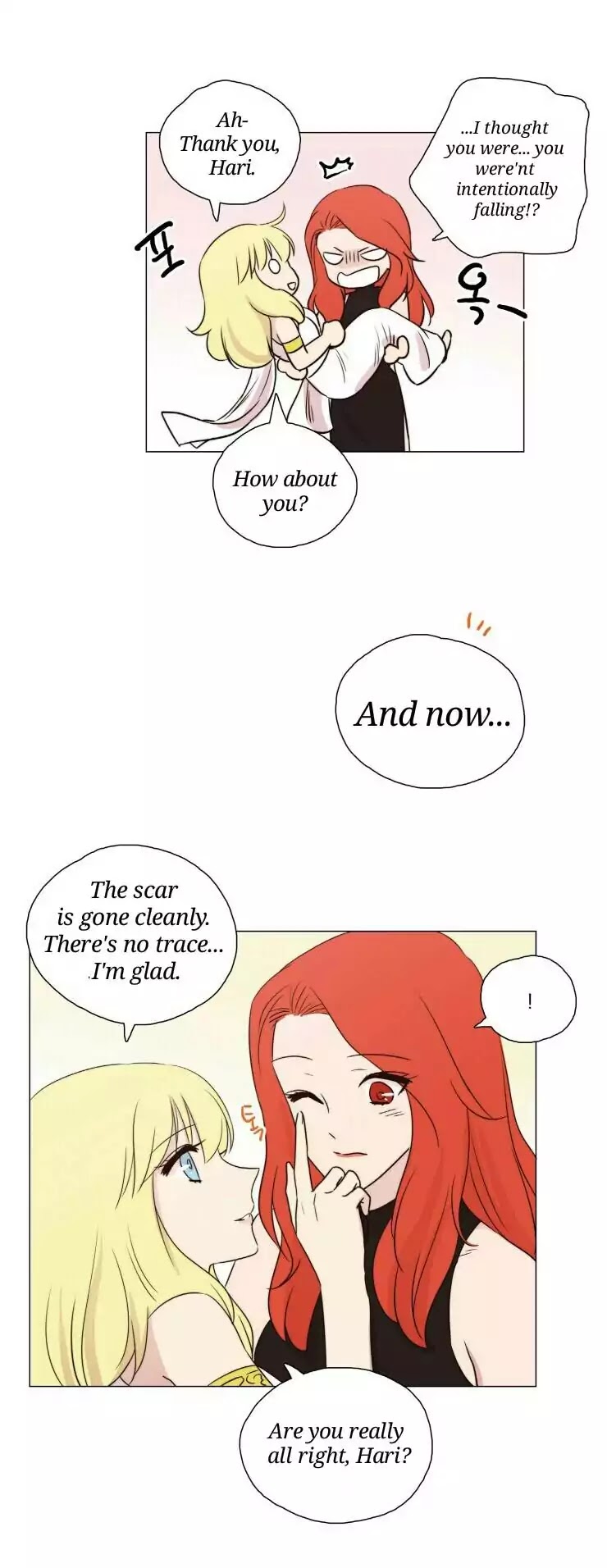 Miss Angel and Miss Devil Chapter 53 page 19 - Chapter 53