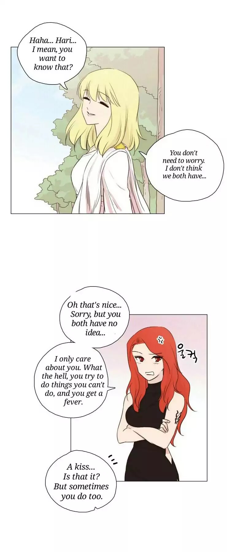 Miss Angel and Miss Devil Chapter 53 page 21 - Chapter 53