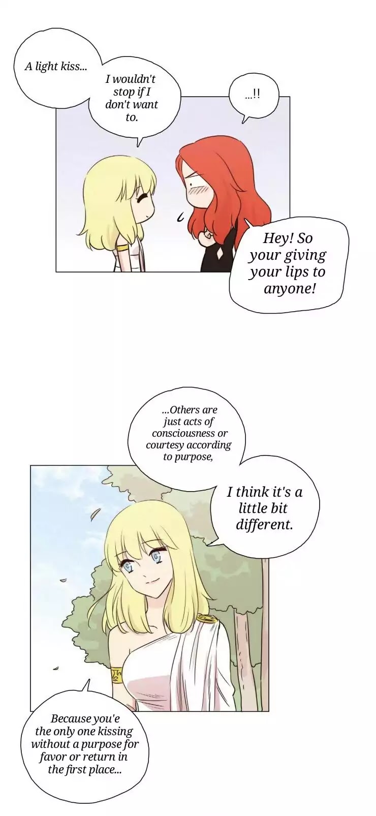 Miss Angel and Miss Devil Chapter 53 page 22 - Chapter 53
