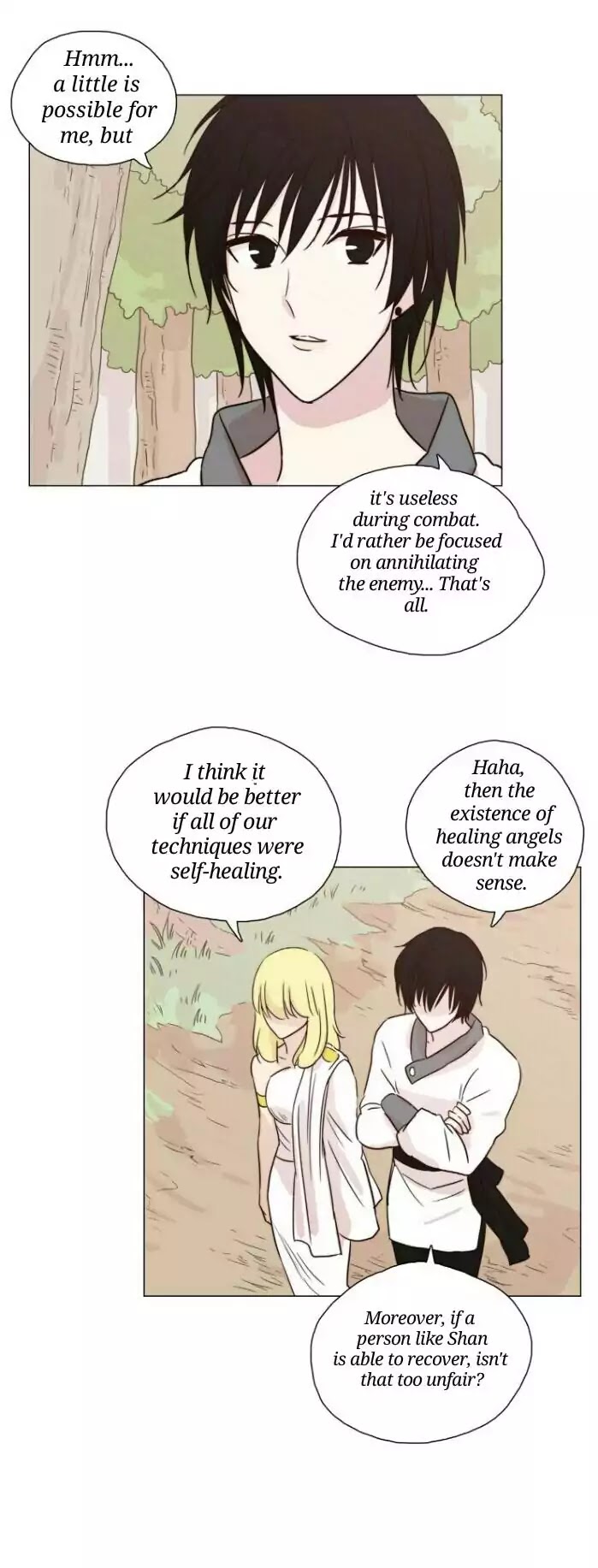 Miss Angel and Miss Devil Chapter 53 page 3 - Chapter 53