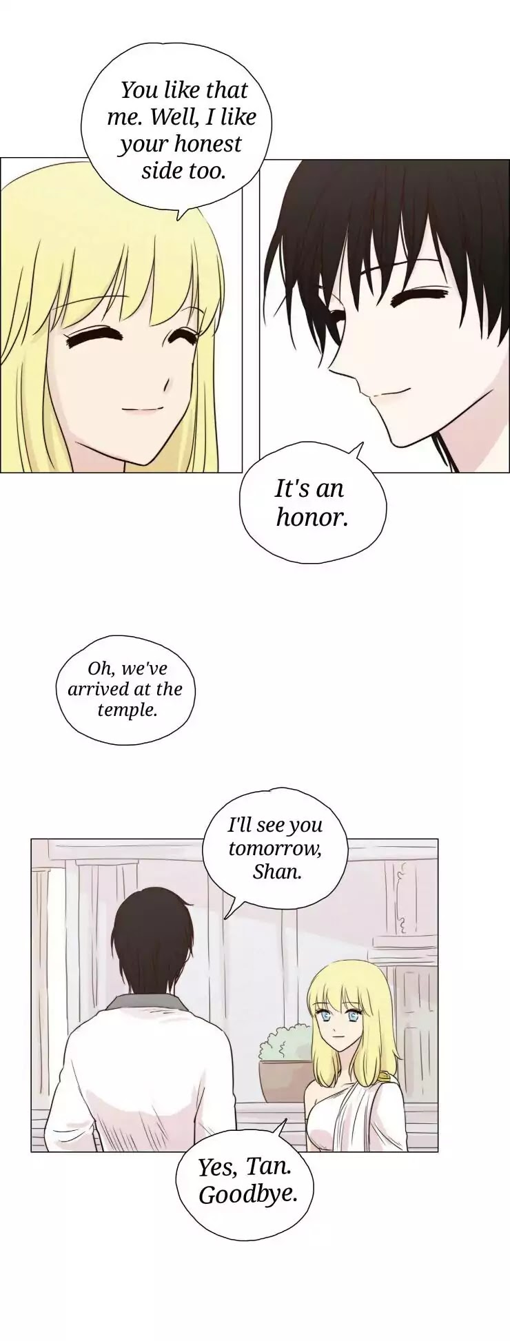Miss Angel and Miss Devil Chapter 53 page 6 - Chapter 53
