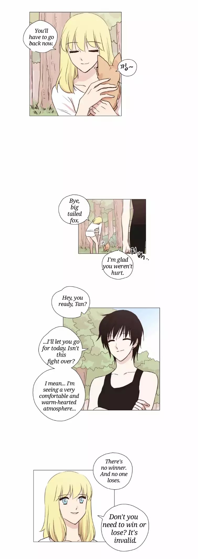 Miss Angel and Miss Devil Chapter 54 page 13 - Chapter 54