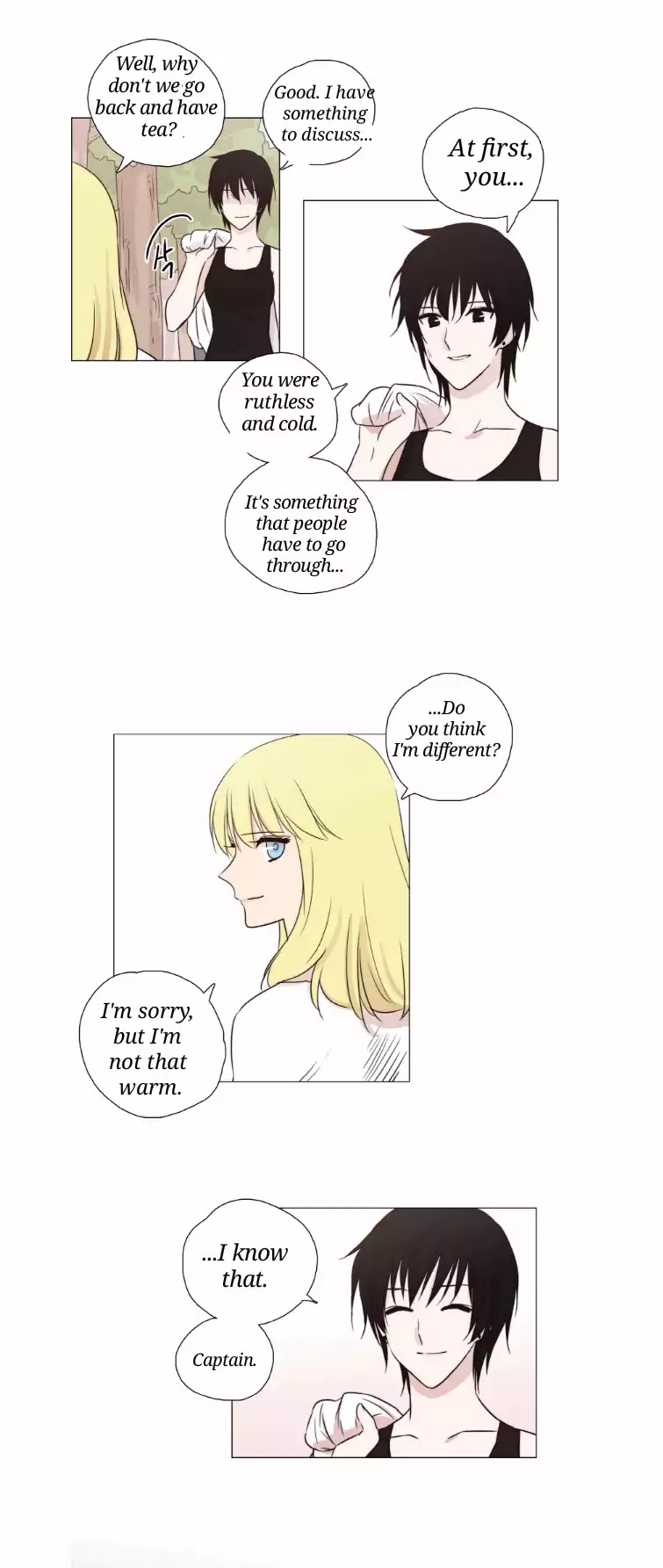 Miss Angel and Miss Devil Chapter 54 page 14 - Chapter 54