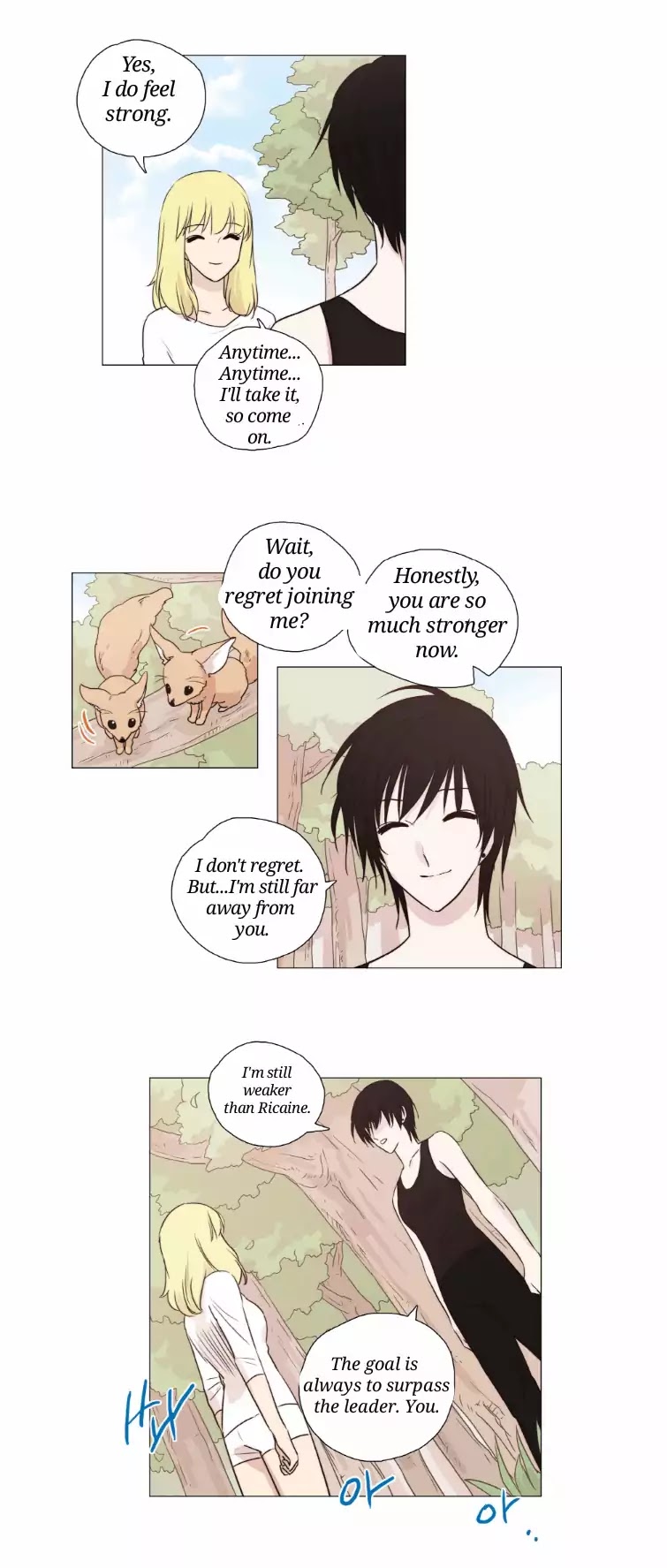 Miss Angel and Miss Devil Chapter 54 page 5 - Chapter 54