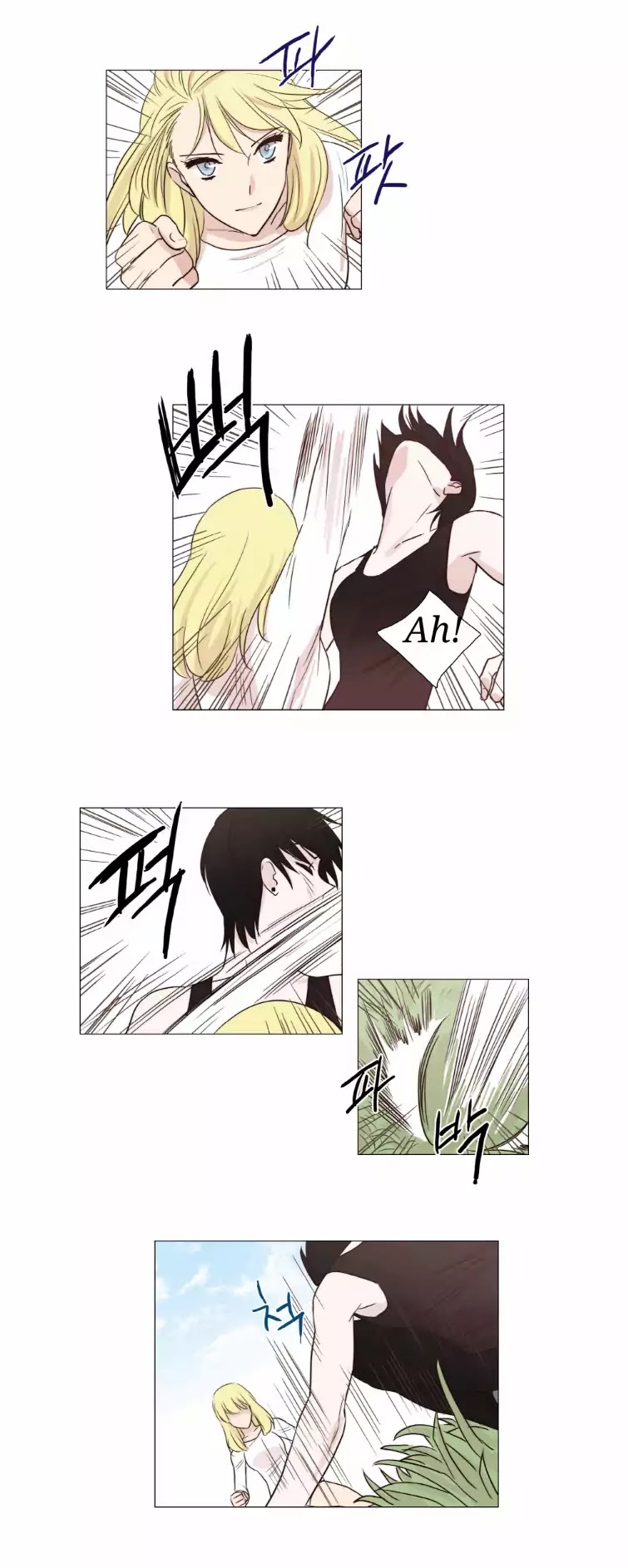 Miss Angel and Miss Devil Chapter 54 page 8 - Chapter 54