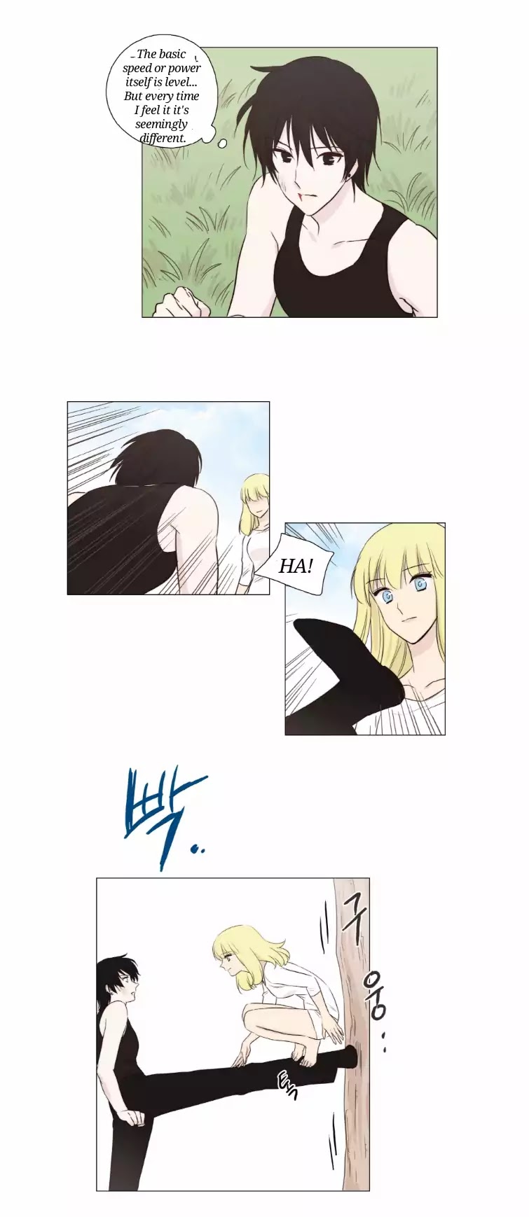 Miss Angel and Miss Devil Chapter 54 page 9 - Chapter 54