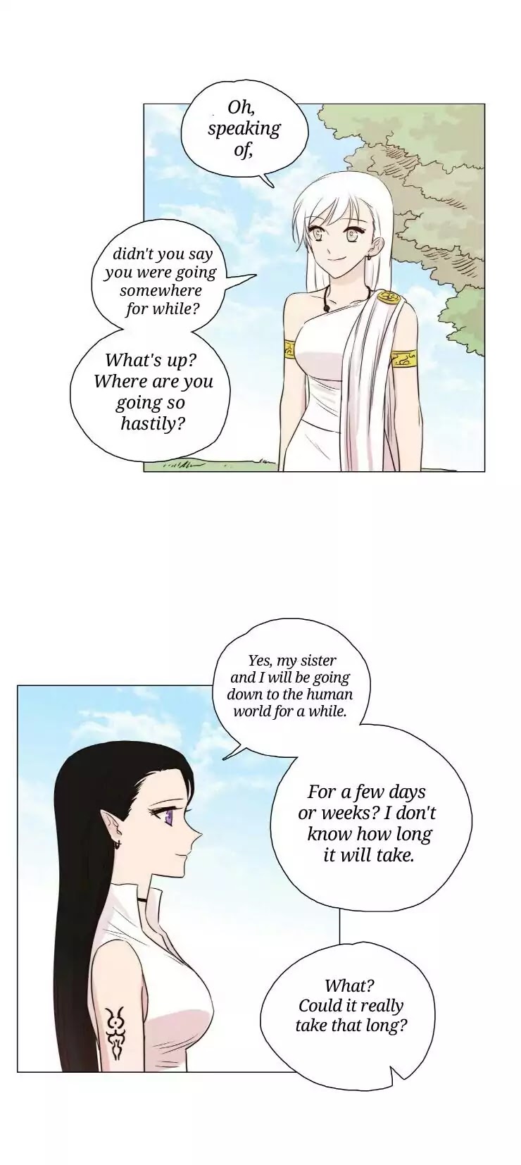 Miss Angel and Miss Devil Chapter 55 page 10 - Chapter 55