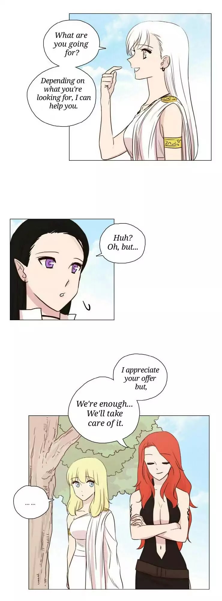 Miss Angel and Miss Devil Chapter 55 page 11 - Chapter 55