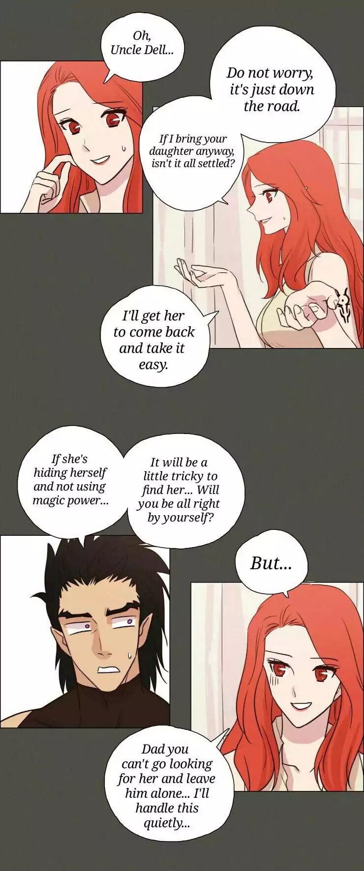 Miss Angel and Miss Devil Chapter 55 page 15 - Chapter 55
