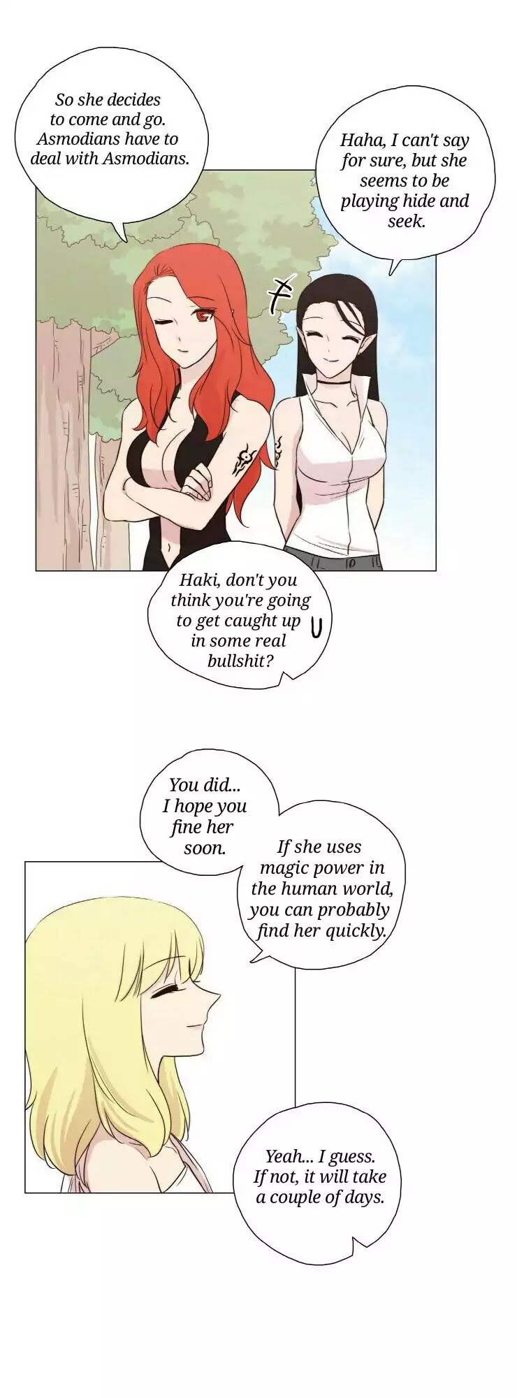 Miss Angel and Miss Devil Chapter 55 page 17 - Chapter 55