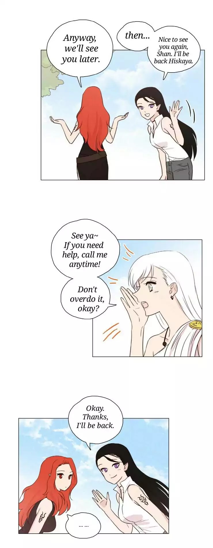 Miss Angel and Miss Devil Chapter 55 page 18 - Chapter 55