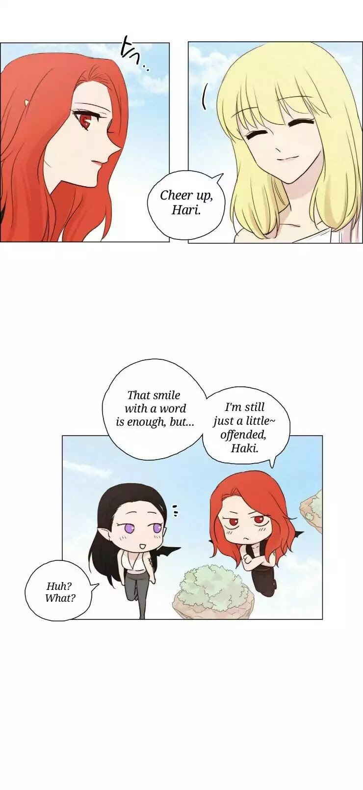 Miss Angel and Miss Devil Chapter 55 page 19 - Chapter 55
