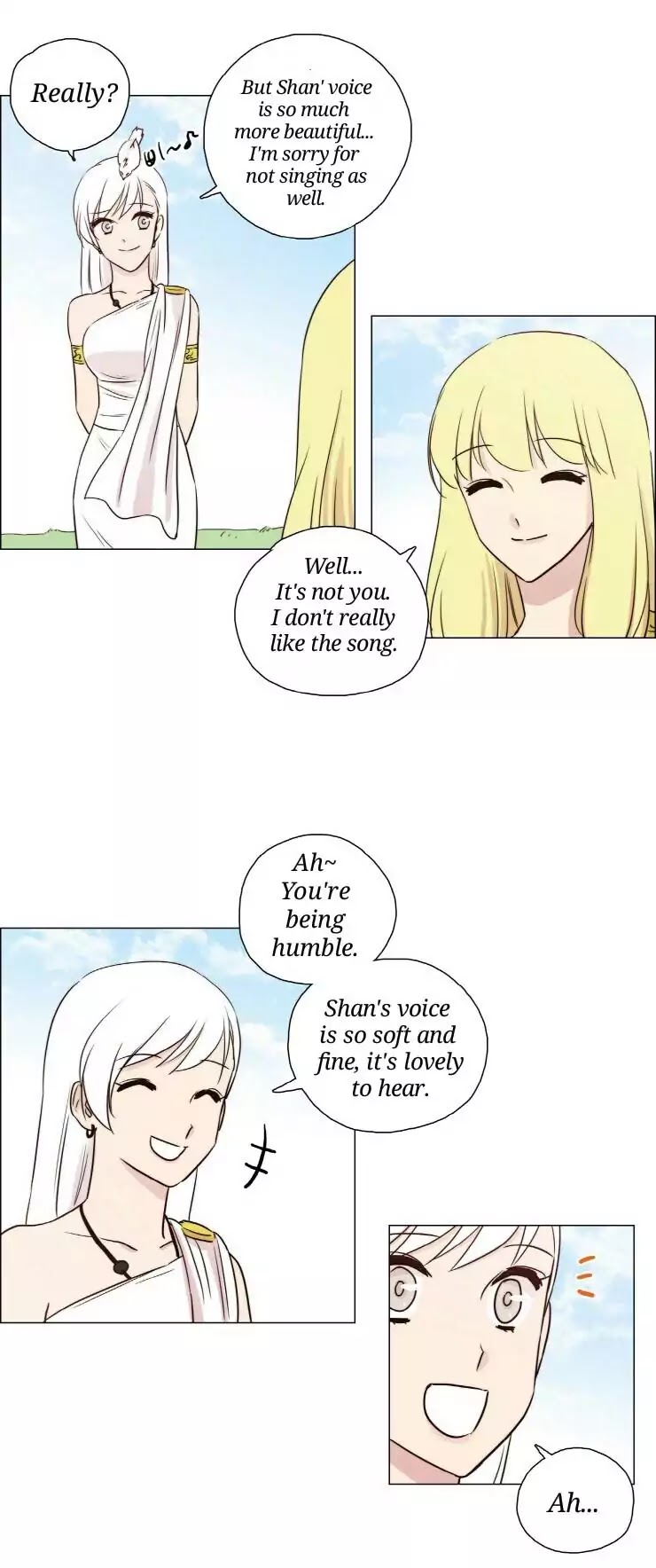 Miss Angel and Miss Devil Chapter 55 page 4 - Chapter 55