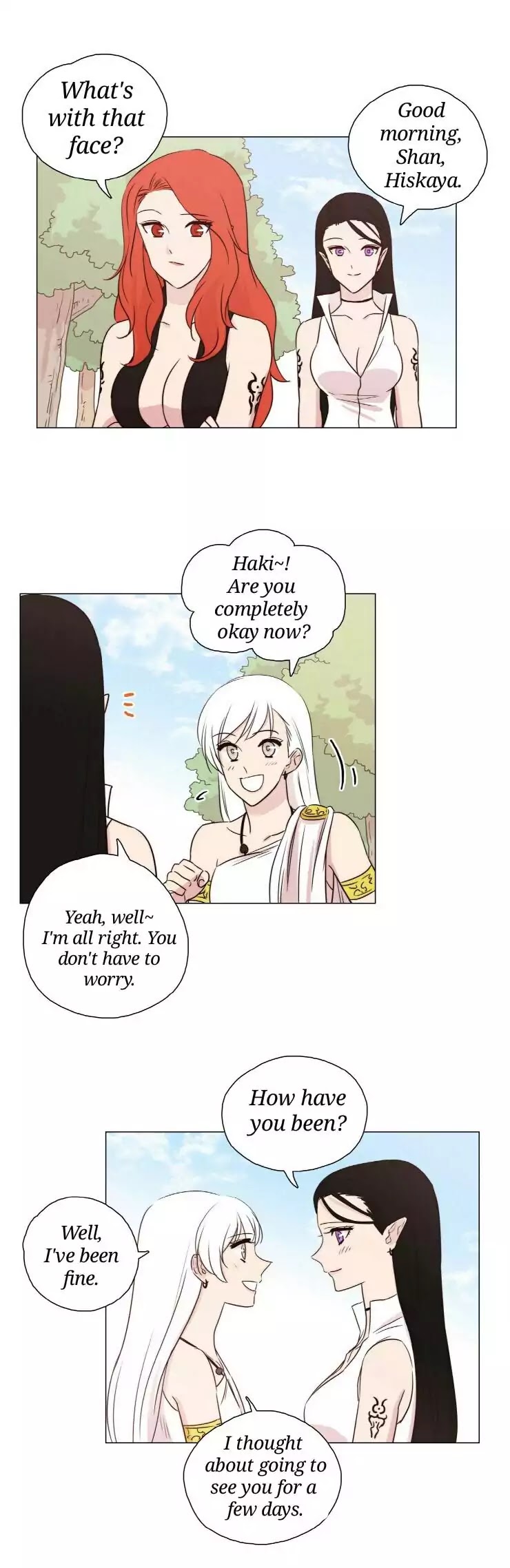 Miss Angel and Miss Devil Chapter 55 page 6 - Chapter 55