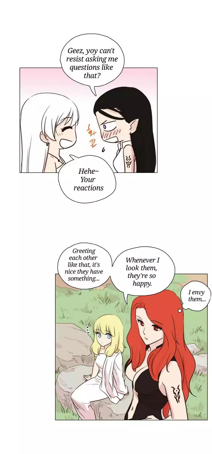 Miss Angel and Miss Devil Chapter 55 page 8 - Chapter 55