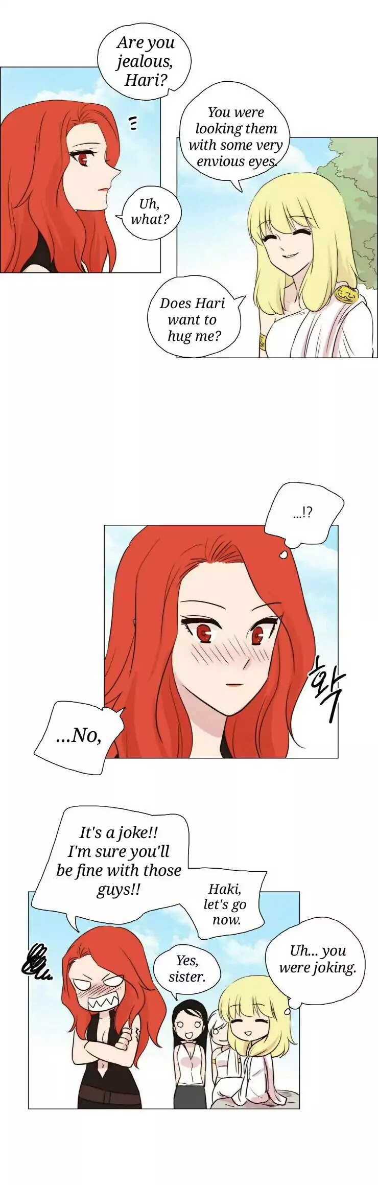 Miss Angel and Miss Devil Chapter 55 page 9 - Chapter 55