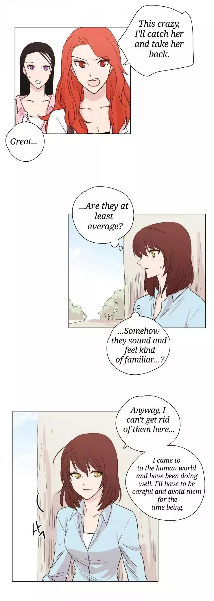 Miss Angel and Miss Devil Chapter 56 page 10 - Chapter 56