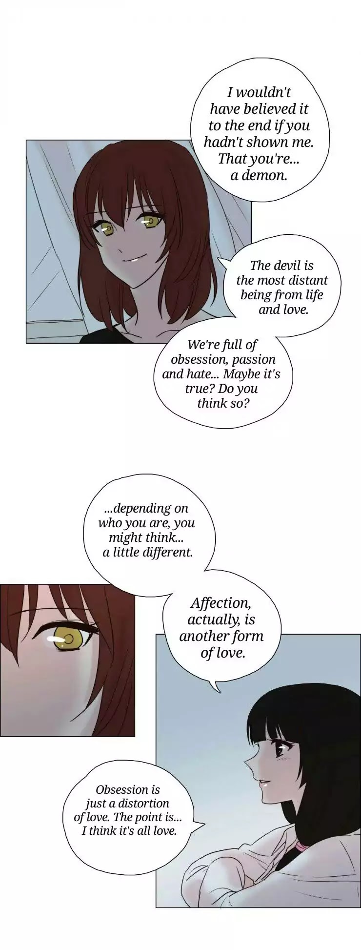 Miss Angel and Miss Devil Chapter 56 page 14 - Chapter 56