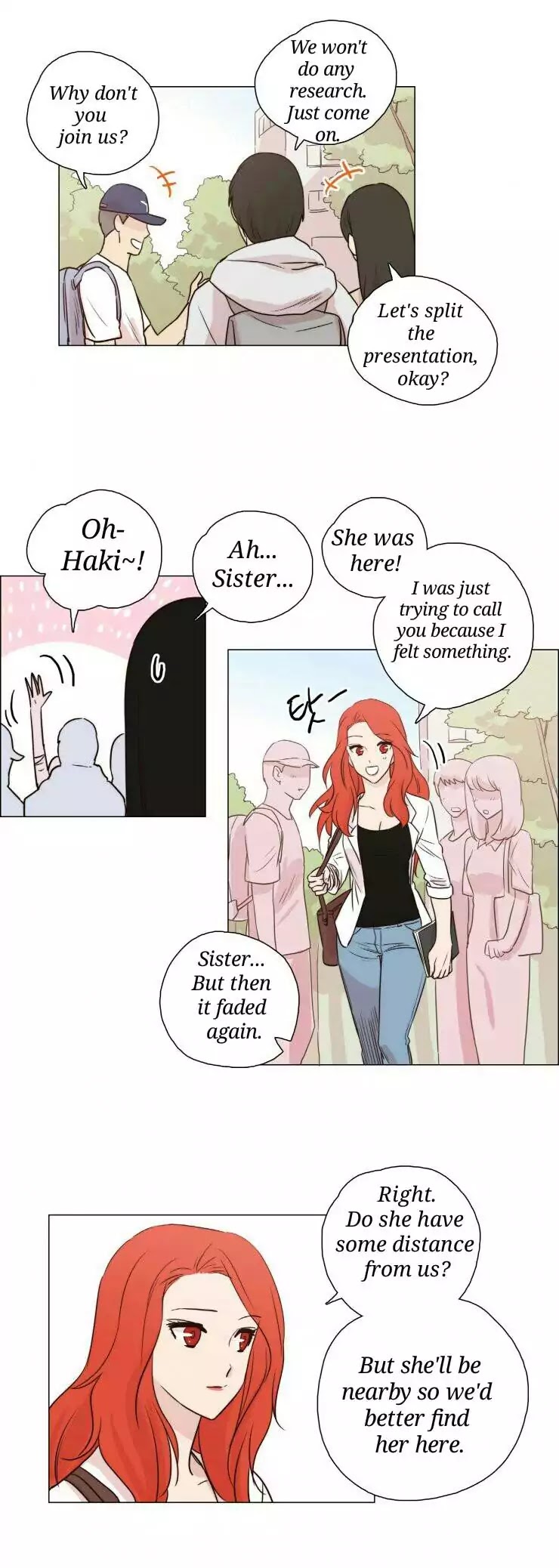 Miss Angel and Miss Devil Chapter 56 page 3 - Chapter 56