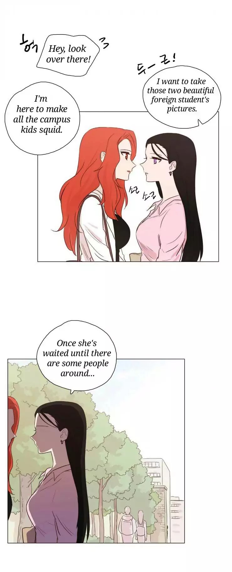 Miss Angel and Miss Devil Chapter 56 page 4 - Chapter 56