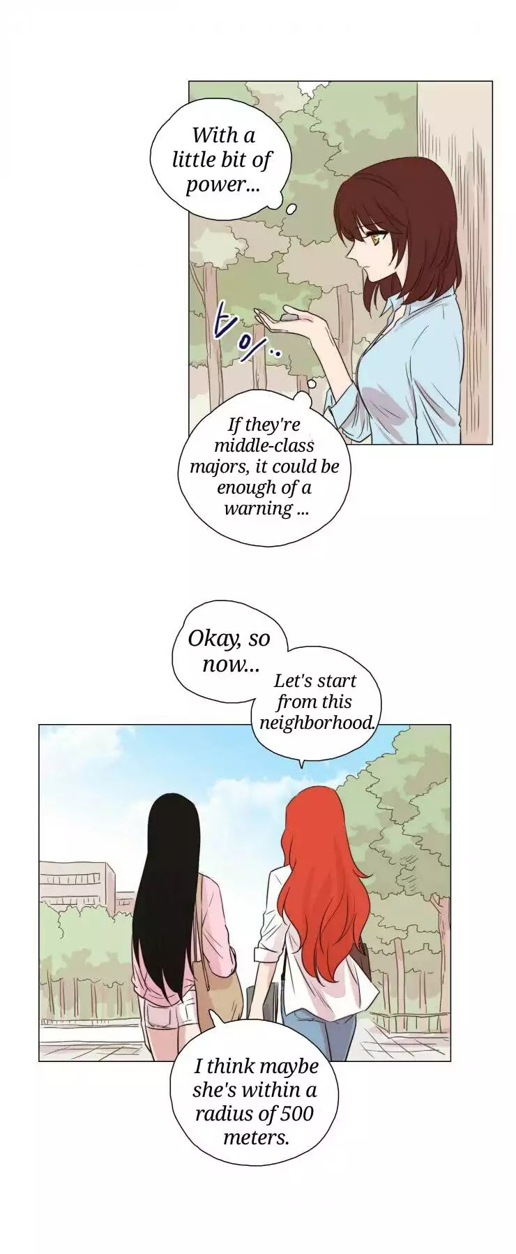 Miss Angel and Miss Devil Chapter 56 page 6 - Chapter 56