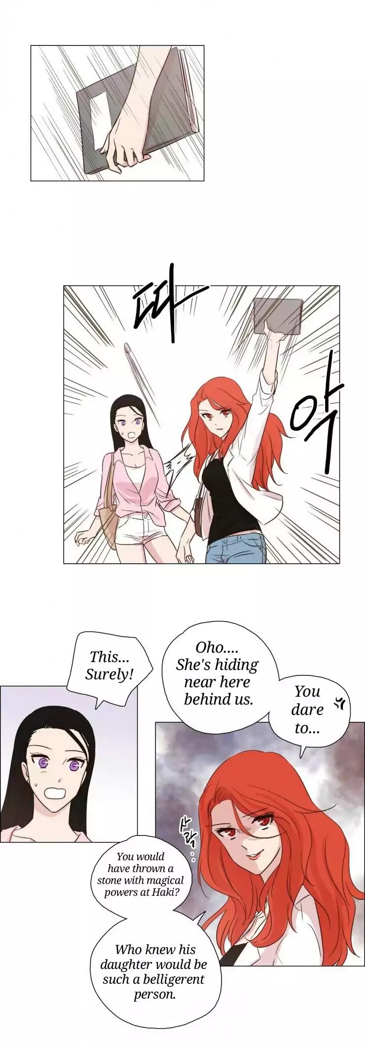 Miss Angel and Miss Devil Chapter 56 page 8 - Chapter 56