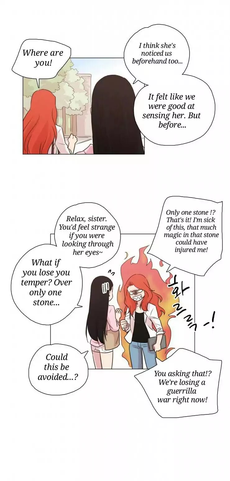 Miss Angel and Miss Devil Chapter 56 page 9 - Chapter 56