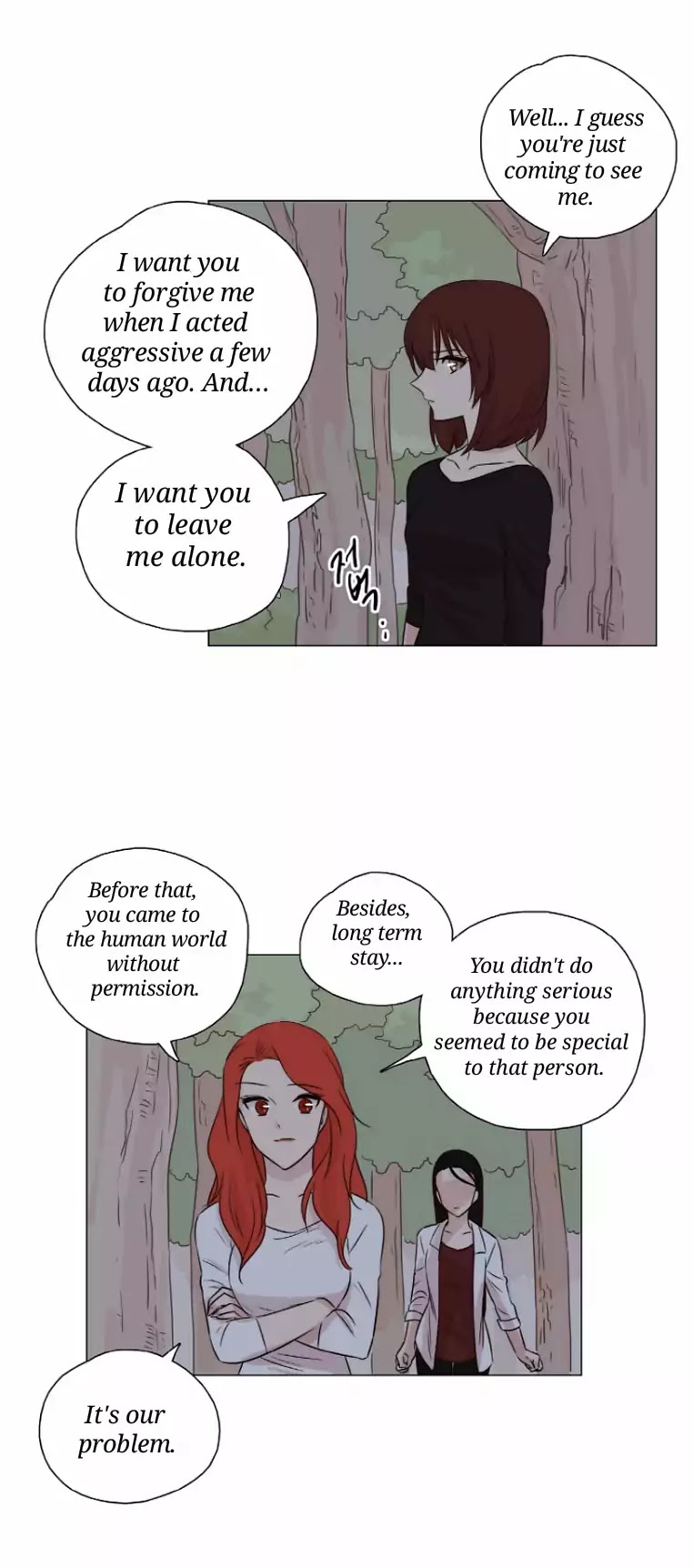 Miss Angel and Miss Devil Chapter 57 page 12 - Chapter 57